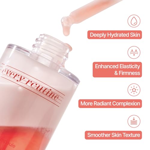 Vegan Collagen Hyaluronic Acid Serum - Deep Hydration & Radiance Boost, 1 fl oz