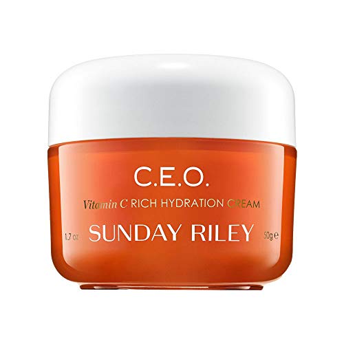 Vitamin C Face Moisturizer 1.7 Fl Oz - Hydrating Facial Cream by Sunday Riley