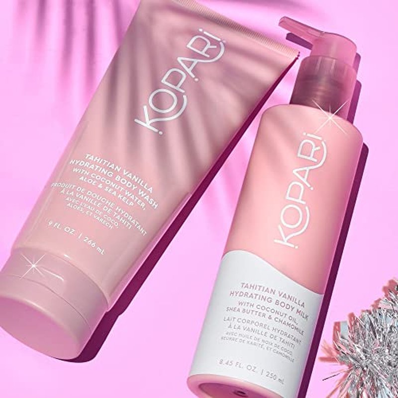 Kopari Vanilla Vacation Glowing Body Set