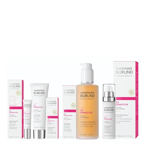 ANNEMARIE BÖRLIND ZZ Sensitive Mild Cleansing Emulsion 5 Oz Facial Wash with Hyaluronic Acid & Golden Orchid – Sensitive Skin Care