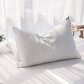 AIKOFUL Queen Size Goose Feather & Down Pillow Set of 2 - Hotel Quality, Ethically Sourced