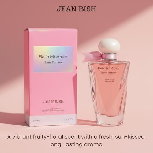 Jean Rish Bella Mi Amor Eau de Parfum for Women 100ml - Fruity Floral Scent