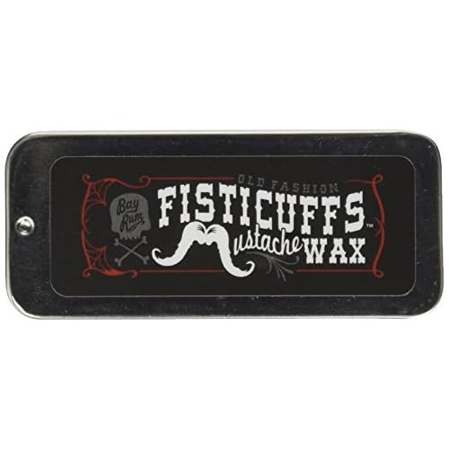 Grave Before Shave Fisticuffs Mustache Wax (Bay Rum Scent)