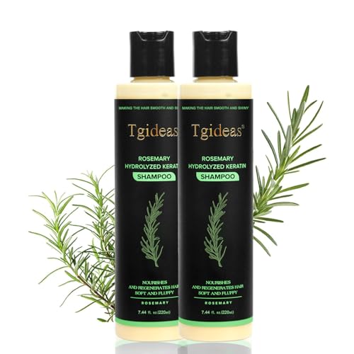 Tgideas Rosemary Biotin Shampoo for Thinning Hair Volume & Strengthening