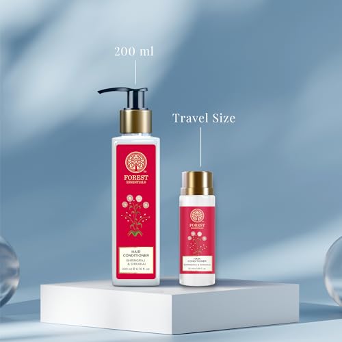 Natural Hair Conditioner with Bhringraj & Shikakai for All Hair Types - 200ml
