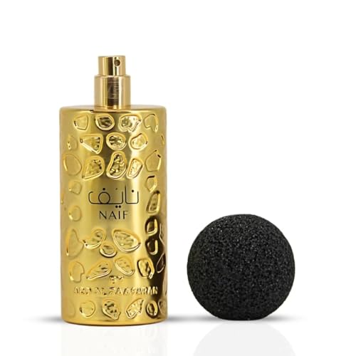 Naif Eau de Parfum Spray 100ml - Long Lasting Arabian Perfume for Men