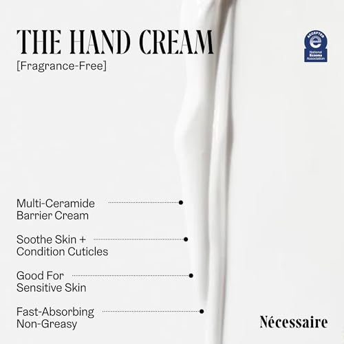 Fragrance-Free Hand Duo Set - Hand Cream & Retinol Treatment for Dry Hands