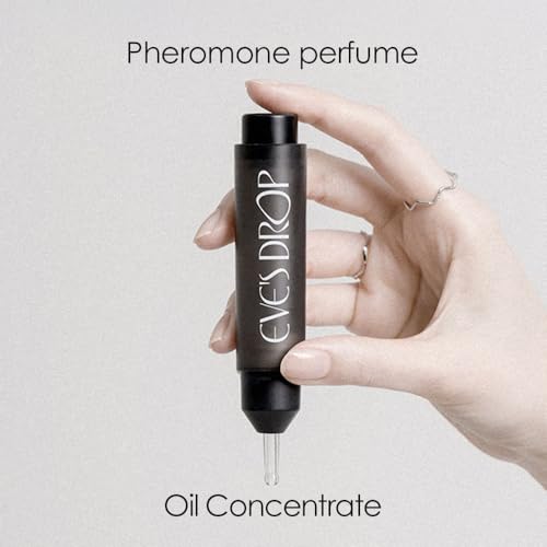Eve's Drop Luxurious Pheromone Perfume oil, Elegant Pheromone Infused Essential Oil Perfume, Safe For Sensitive Skin, Underwear perfume Oil (Moss & Mix)