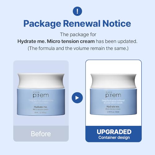Hydrating Micro Tension Gel Cream for Sensitive Skin - 2.19 fl oz