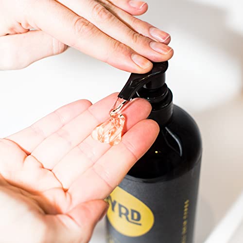 BYRD Purifying Sulfate-Free Shampoo - Gentle Daily Hair Cleanser, 16 oz - Variation of Shampoo