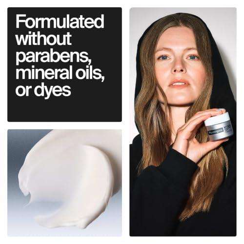Retinol Face Moisturizer with Hyaluronic Acid - Anti-Aging Cream & Trial Cleanser 2 Pack