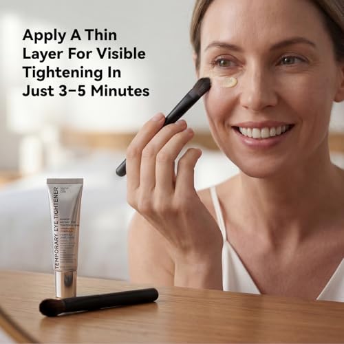 Instant Firm Eye Tightener: Upgraded Formula for Women Helps Reduce Eye Bags Puffiness and Wrinkles in 3-5 Minutes When Time Matters 1.34 oz