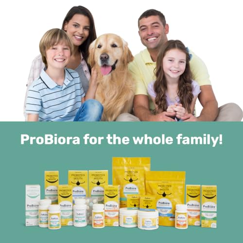 ProBiora Oral Probiotics for Teeth and Gums - Mint, 30 Tablets