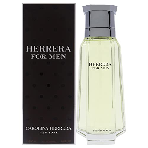 Men's Eau De Toilette Spray 6.8 Fl Oz - Carolina Herrera Edt Perfume - Variation of THIS listing