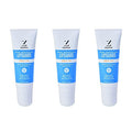 Zealios LipGuard Lip Balm 0.25 FL Oz Pack of 3 - SPF 28 UVA/UVB Protection - Hydrating Sunscreen Lip Balm for Dry and Cracked Lips - Paraben Free with Coconut & Jojoba Oils - Easy Lip Applicator