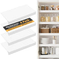 SpaceAid Wire Shelf Covers for Pantry Rack - 30W x 16D - White, 4 Pack Variation of THIS listing