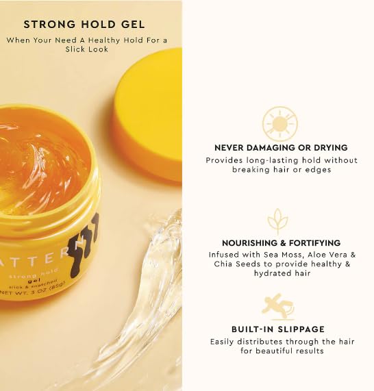Mini Curl Styling Kit with Hydrating Mist, Gel & Cream for Coils & Curls
