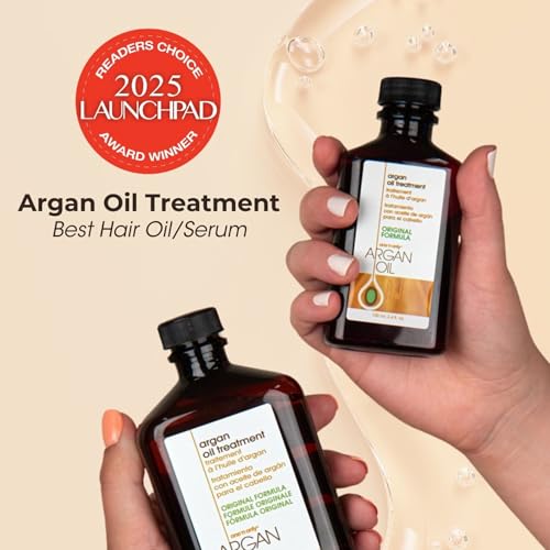 One 'N Only Argan Oil Hair Treatment - Hydrating Frizz Control Serum, 3.4 oz