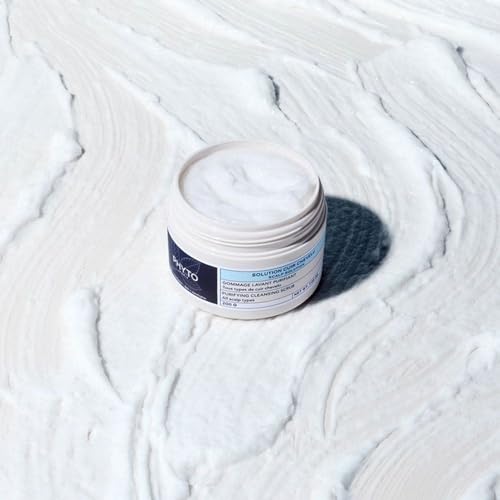 PHYTO SCALP SOLUTIONS Purifying Cleansing Scrub ? Exfoliating Sea Salt & Eucalyptus Scalp Detox ? Silicone & Sulfate-Free ? Refreshes & Balances Oily Scalp ? 7.05 oz