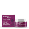 Urban Veda Night Cream for Mature Skin - Retinol & Antioxidants - Firming & Wrinkle Treatment