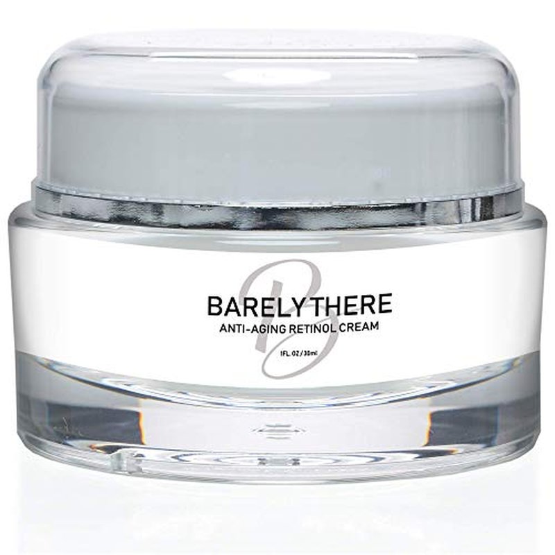 Barely There- Boosts Collagen & Elastin Production, Eliminates Wrinkles & Fine Lines, Diminishes Crow's Feet & Dark Spot, Improves Skin Hydration & Suppleness-Most Effective