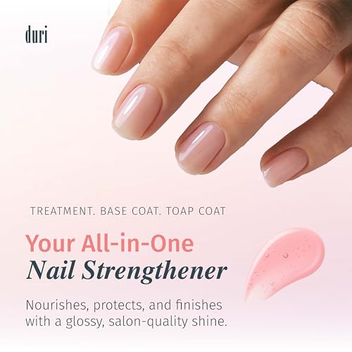 duri Rejuvacote 1 Nail Strengthener, Maximum Effect Formula, For brittle, weak, or post-damage nails (Pack of 3-0.45 fl. oz. each)