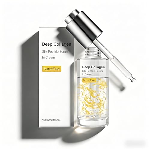 Deep Collagen Silk Peptide Serum for Face with Collagen & Copper Peptides
