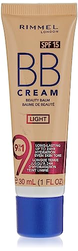 Rimmel London BB Cream Brightening Effect Light 30ml Pink - 1 Fl Oz