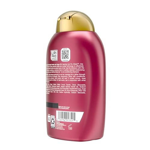 OGX Organix Anti-Breakage Keratin Oil Shampoo, 385ml