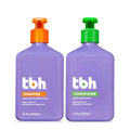 Kids & Teen Shampoo and Conditioner Set - 12 Fl Oz, Sulfate & Paraben Free, Hydrating Hair Care for All Hair Types - Pack of 2