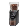 Black Conical Burr Coffee Grinder 11 oz Pack of 1 - Infinity Plus