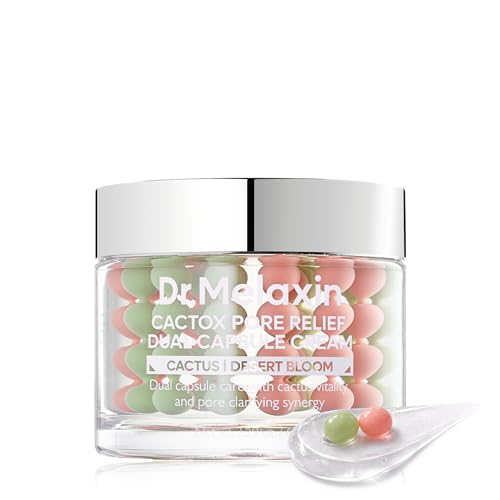 Pore Minimizing Face Cream with Cactus Extract & Vegan Collagen – Hydrating Skin Repair