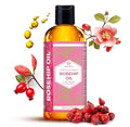Rosehip Seed Oil for Face & Body - 16 oz Cold-Pressed Unrefined Nourishing Oil - Nighttime Moisturizer for Skin, Hair & Nails - Pack of 1