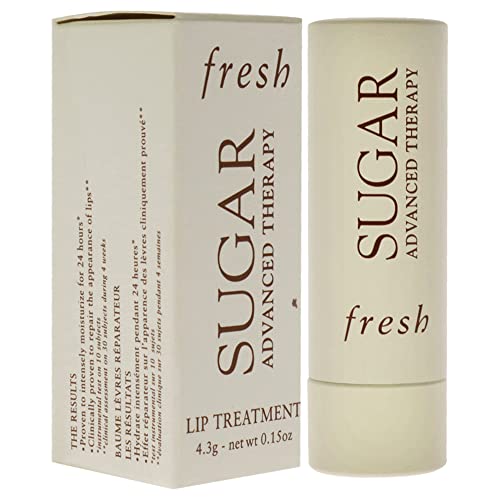 Fresh Sugar Advanced Therapy Lip Treatment Mini 0.16 Oz - Anti-Aging Hydrating Lip Care