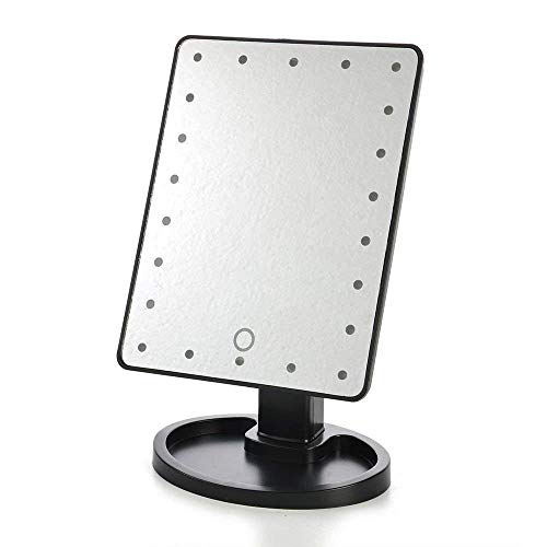 Premium Adjustable Cosmetic Mirror with LED Lights