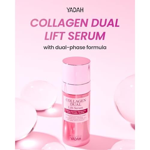 YADAH Hydra core cream - Capsule Filler Cream (1.76 oz) Collagen Dual Lift Serum 1.69 fl oz