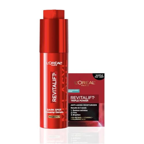 Dark Spot Corrector Serum for Face & Neck - Brightening & Anti-Aging, 1.7 fl oz