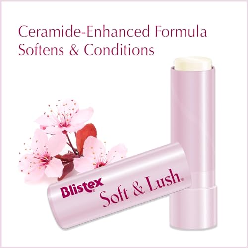 Lip Balm Set - Soft & Hydrating Moisturizer with Ceramide - Pack of 8