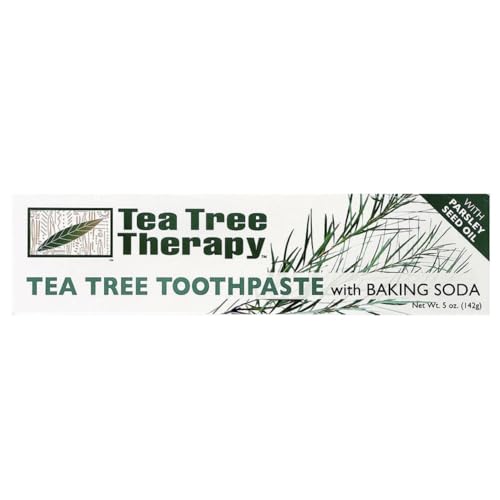 Tea Tree Therapy Tpste,Bak Soda, 5 oz 6 pk