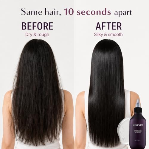 Silk Water Hair Treatment for Damaged Hair - 10 Second Nourishing & Moisturizing