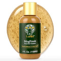 MegFresh Facial Cleanser | Made in USA | Exfoliating Face Scrubber With Aloe, Papaya, Natural Fruit Extracts | Face Wash for Acne & All Skin Types | Revitalizing Skin Care for Women ? 4oz