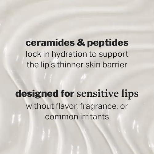 Lip Balm Set - Ceramide Hydrating Lip Blur Balm 6 Pack with Gloss Finish - Variety Pack