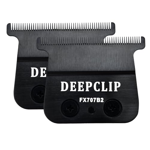 BaBylissPRO Trimmer Blade Replacement 2-Pack – FX707B2 Deep Tooth T-Blade for FX787/LoPROFX FX726