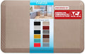 Anti Fatigue Floor Mat 20x39 Inch Rose Gold - Cushioned Standing Desk & Kitchen Rug