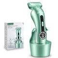Electric Razor for Women Electric Shaver for Legs Bikini Trimmer for Women Underarm Public Hairs Rechargeable Womens Shaver with Detachable Head Wet Dry Use Painless Cordless
