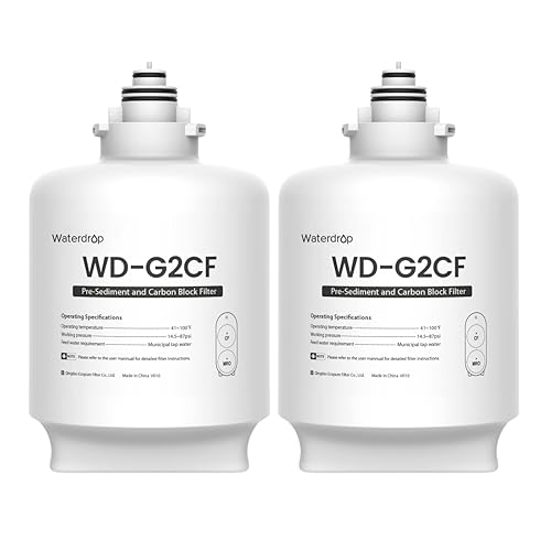 Waterdrop G2-2CF Filter 2-Pack Replacement for G2/G2P600/G2MNR RO Systems - Variation 2
