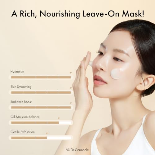 Deep Hydrating Rice Face Mask for All Skin Types - 4.05 fl oz