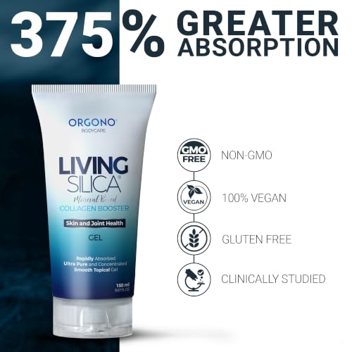 Collagen Boosting Gel for Skin and Joint Support - Mineral-Based, 150mL