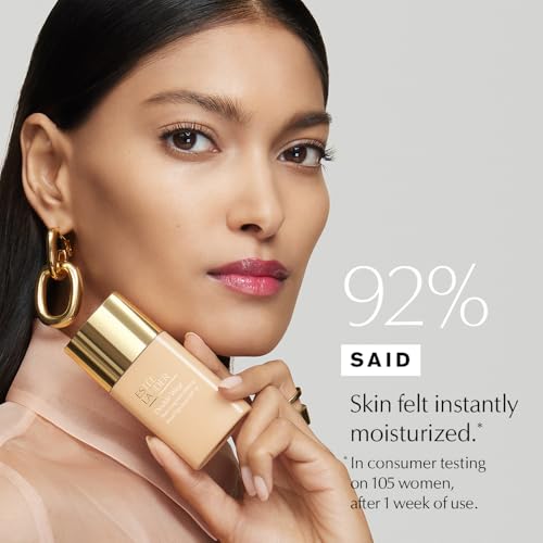Est?e Lauder Double Wear Sheer Matte Foundation SPF 19 | 12-Hour Wear, 1.0 Fl Oz