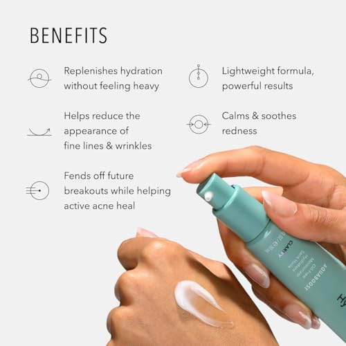 Oil-Free Anti-Wrinkle Moisturizer for Oily Skin - Hydrating & Clarifying